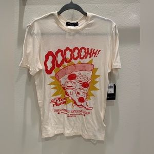 NWT Disney x Junkfood Toy Story Pizza Planet Alien Shirt